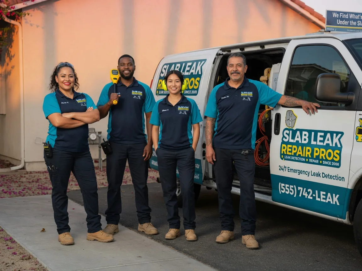 Slab Leak Repair company in New Waverly, IN