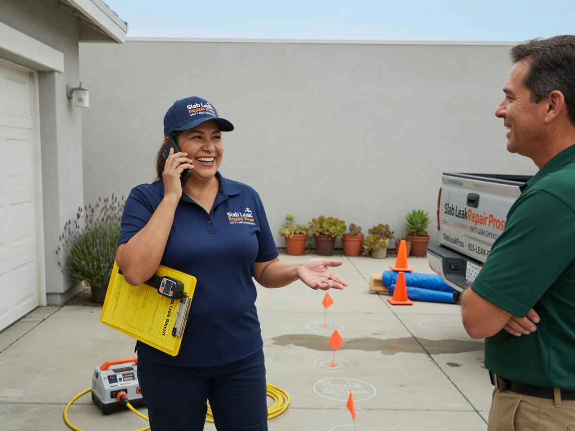 Slab Leak Repair New Waverly, IN FAQs