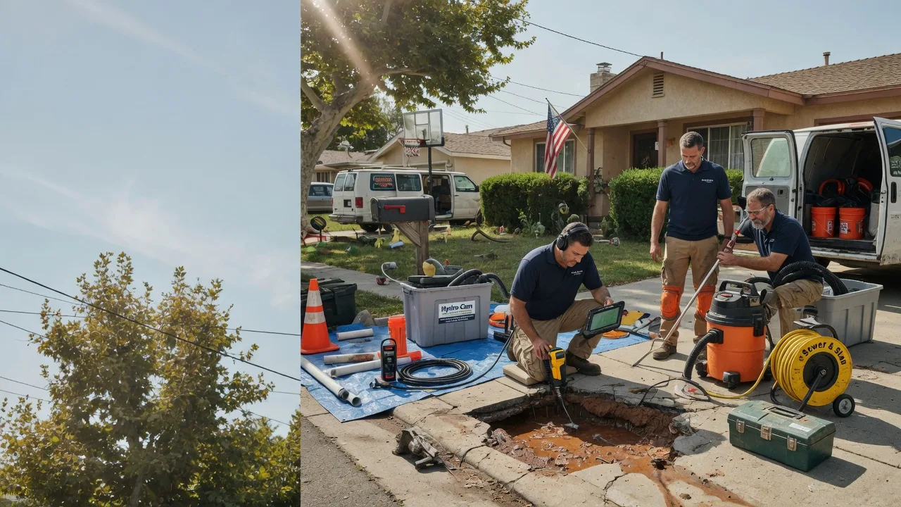 Slab Leak Repair in New Waverly, IN near me